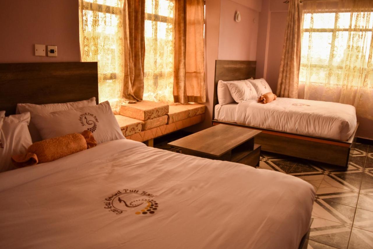 Good Putt Hotel Nakuru Eksteriør billede