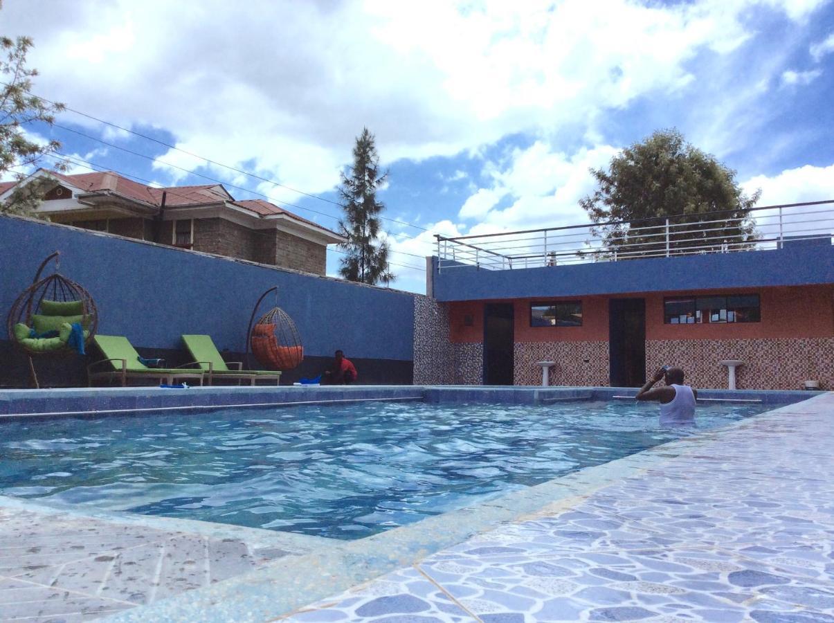Good Putt Hotel Nakuru Eksteriør billede